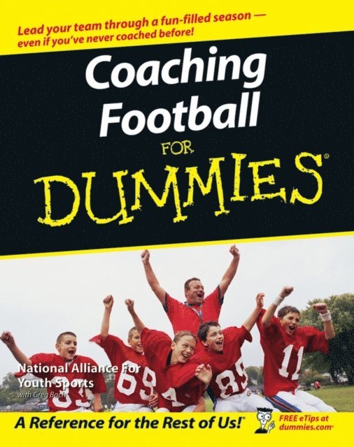 Greg Bach - Coaching Football For Dummies, E-bok
