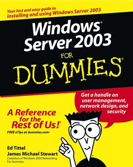 James Michael Stewart, Ed Tittel - Windows Server 2003 For Dummies, E-bok