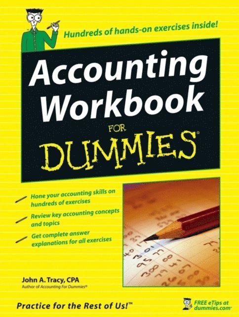 John A. Tracy - Accounting Workbook For Dummies, E-bok