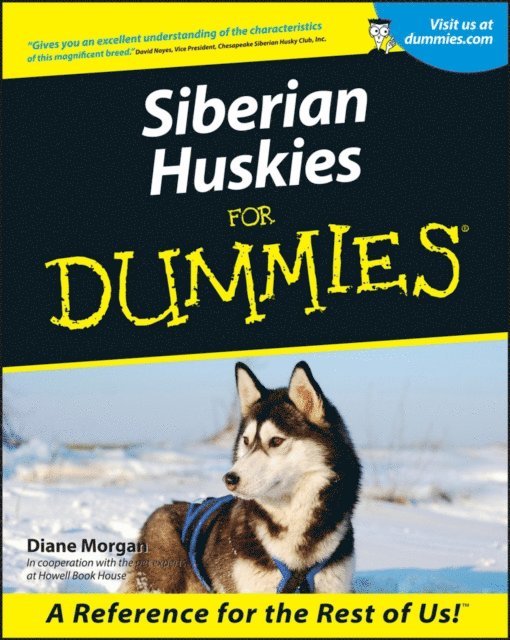 Diane Morgan - Siberian Huskies For Dummies, E-bok