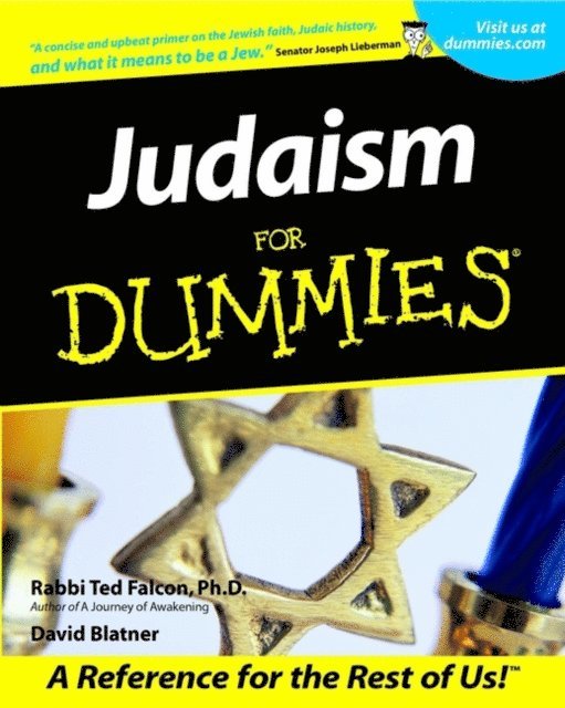 David Blatner, Rabbi Ted Falcon - Judaism For Dummies, E-bok