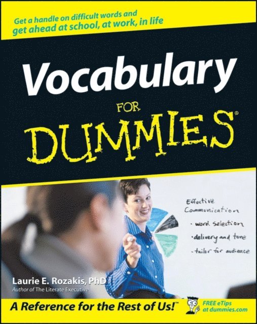 Laurie E. Rozakis - Vocabulary For Dummies, E-bok. Tillgänglighet: Lägg i varukorg