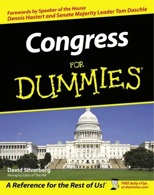 David Silverberg - Congress For Dummies, E-bok. Tillgänglighet: Lägg i varukorg