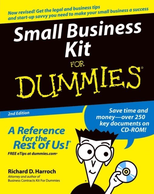 Richard D. Harroch - Small Business Kit For Dummies, E-bok