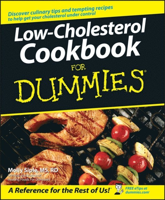 Molly Siple - Low-Cholesterol Cookbook For Dummies, E-bok