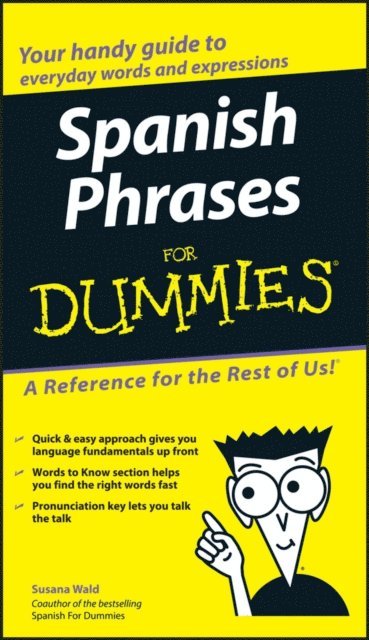 Susana Wald - Spanish Phrases For Dummies, E-bok