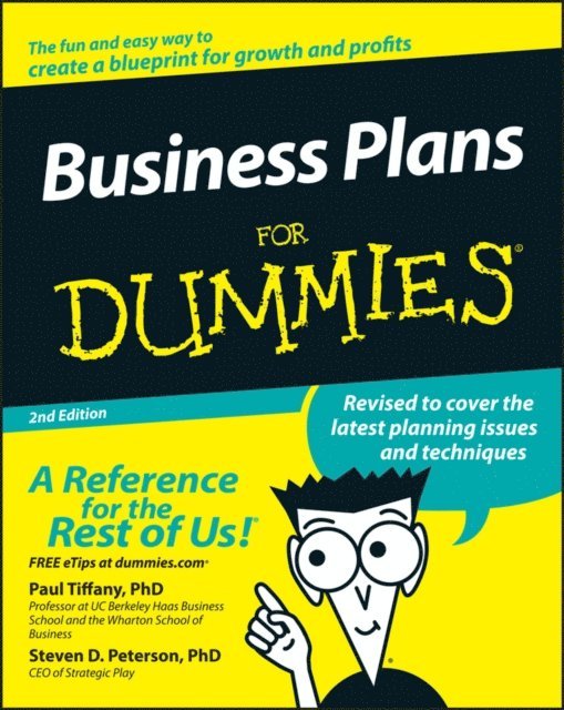 Steven D. Peterson, Paul Tiffany - Business Plans For Dummies, E-bok