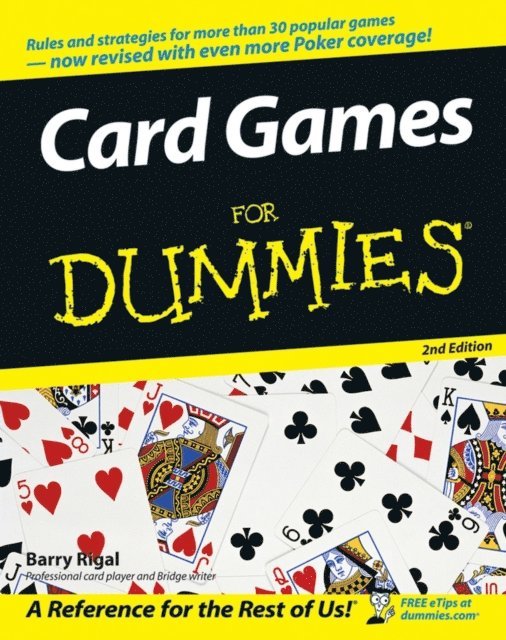 Barry Rigal - Card Games For Dummies, E-bok. Tillgänglighet: Lägg i varukorg