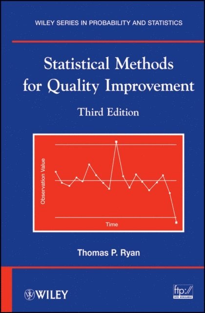 Thomas P. Ryan - Statistical Methods for Quality Improvement, E-bok