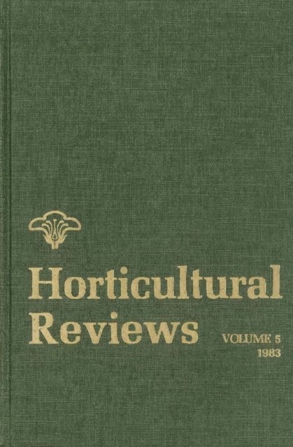 Jules Janick - Horticultural Reviews, Volume 5, E-bok