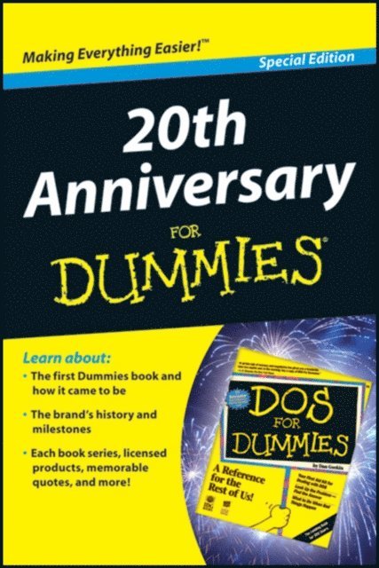 The Experts at Dummies - 20th Anniversary For Dummies, E-bok