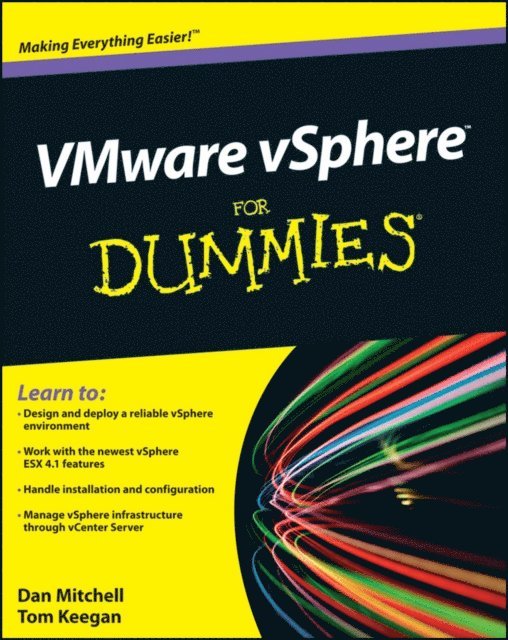 Tom Keegan, Daniel Mitchell - VMware vSphere For Dummies, E-bok
