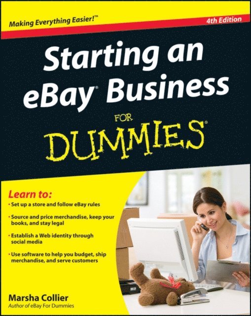 Marsha Collier - Starting an eBay Business For Dummies, E-bok