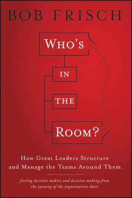 Bob Frisch - Who's in the Room?, Inbunden