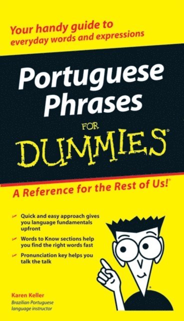 Karen Keller - Portuguese Phrases For Dummies, E-bok