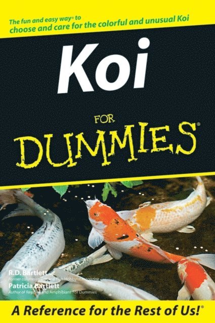 Patricia Bartlett, R. D. Bartlett - Koi For Dummies, E-bok