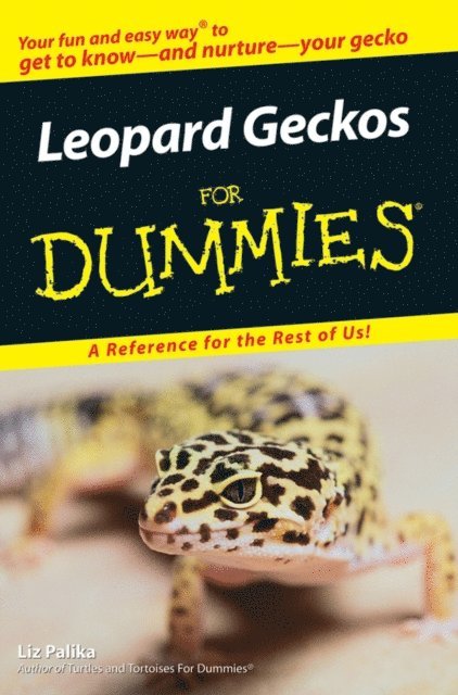 Liz Palika - Leopard Geckos For Dummies, E-bok