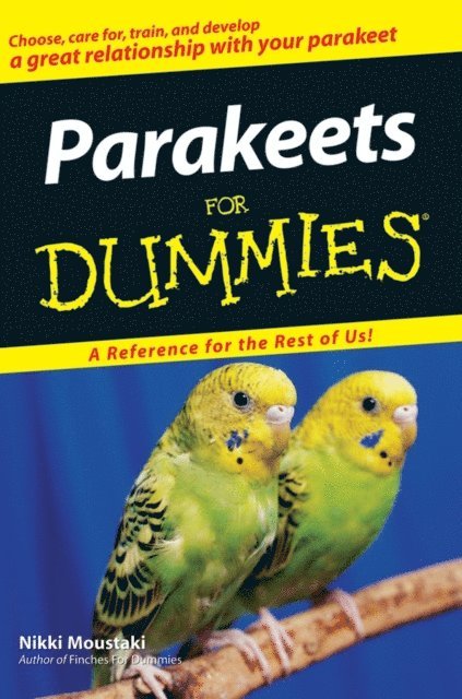 Nikki Moustaki - Parakeets For Dummies, E-bok. Tillgänglighet: Lägg i varukorg