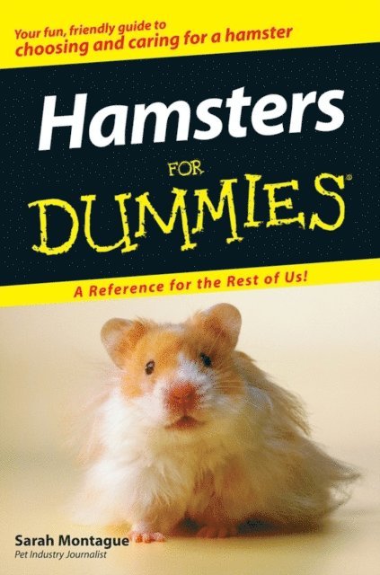 Sarah Montague - Hamsters For Dummies, E-bok. Tillgänglighet: Lägg i varukorg