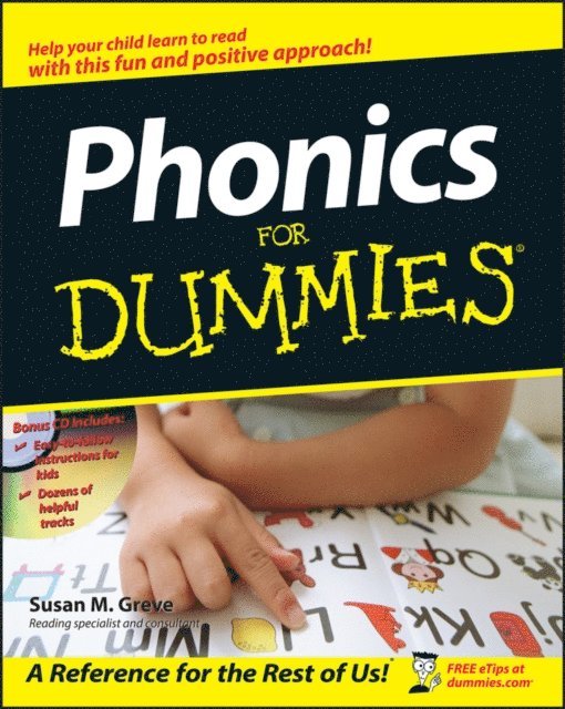 Susan M. Greve - Phonics for Dummies, E-bok. Tillgänglighet: Lägg i varukorg