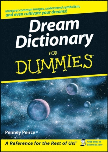 Penney Peirce - Dream Dictionary For Dummies, E-bok