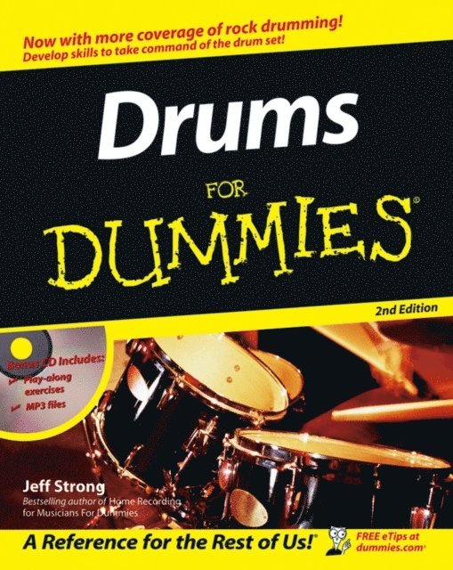 Jeff Strong - Drums For Dummies, E-bok
