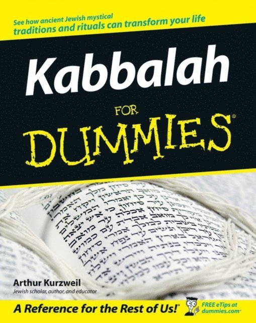 Arthur Kurzweil - Kabbalah For Dummies, E-bok