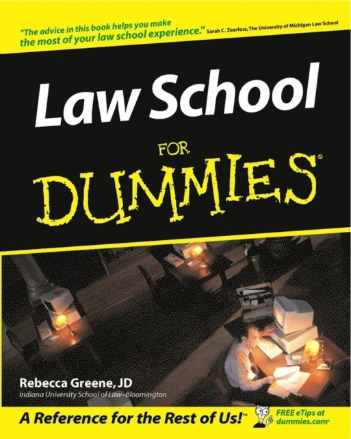 Rebecca Greene - Law School For Dummies, E-bok