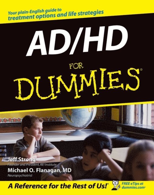 Carol MacHendrie, Jeff Strong - AD / HD For Dummies, E-bok