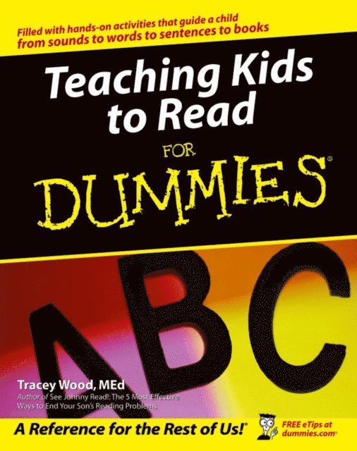 Tracey Wood - Teaching Kids to Read For Dummies, E-bok. Tillgänglighet: Lägg i varukorg