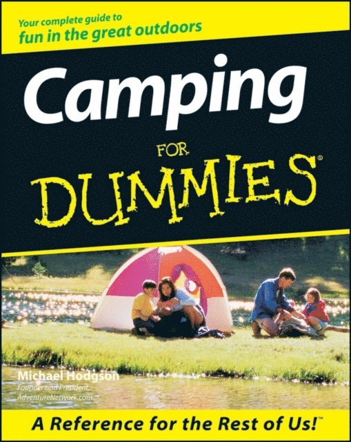 Michael Hodgson - Camping For Dummies, E-bok