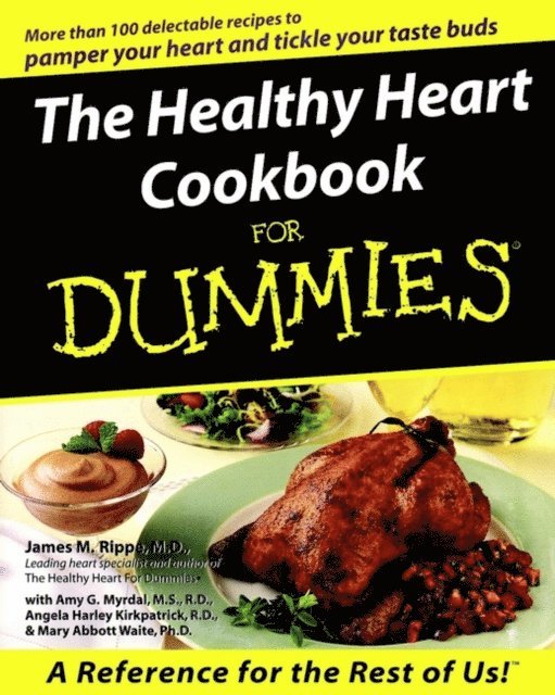 James M. Rippe - Healthy Heart Cookbook For Dummies, E-bok