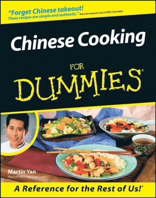 Martin Yan - Chinese Cooking For Dummies, E-bok