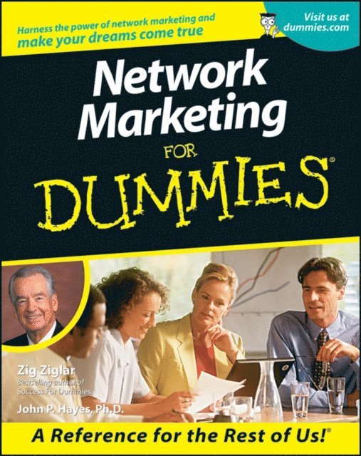 John P. Hayes, Zig Ziglar - Network Marketing For Dummies, E-bok