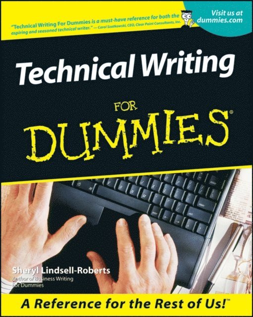 Sheryl Lindsell-Roberts - Technical Writing For Dummies, E-bok