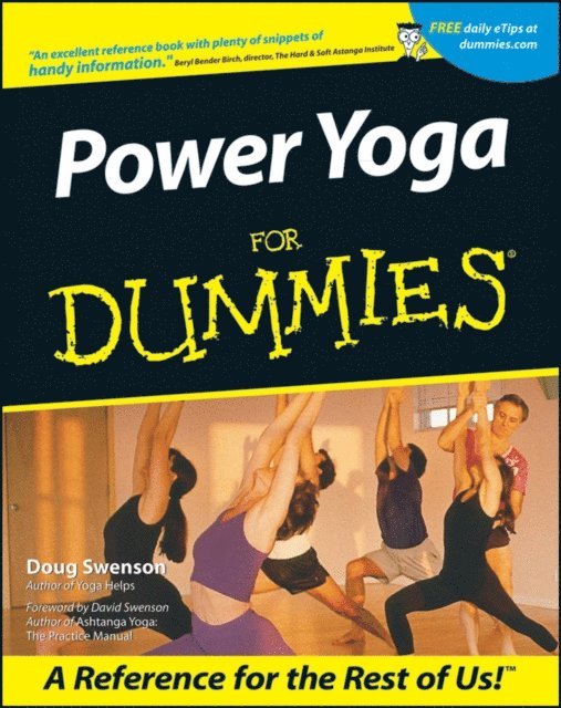 Doug Swenson - Power Yoga For Dummies, E-bok. Tillgänglighet: Lägg i varukorg