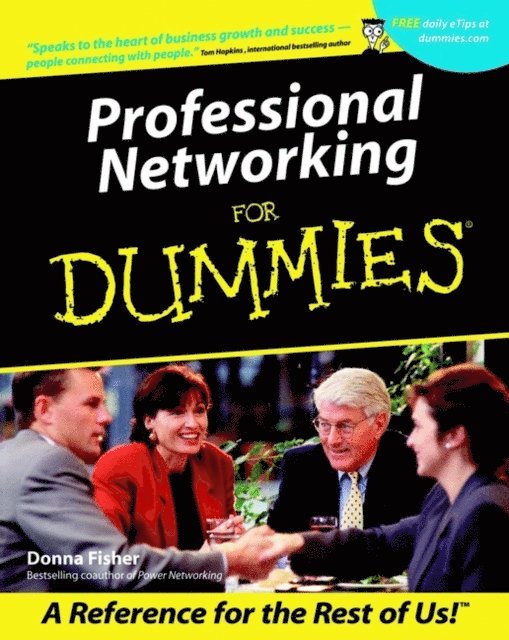 Donna Fisher - Professional Networking For Dummies, E-bok