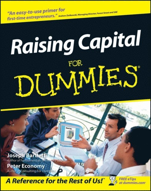 Peter Economy, Joseph W. Bartlett - Raising Capital For Dummies, E-bok