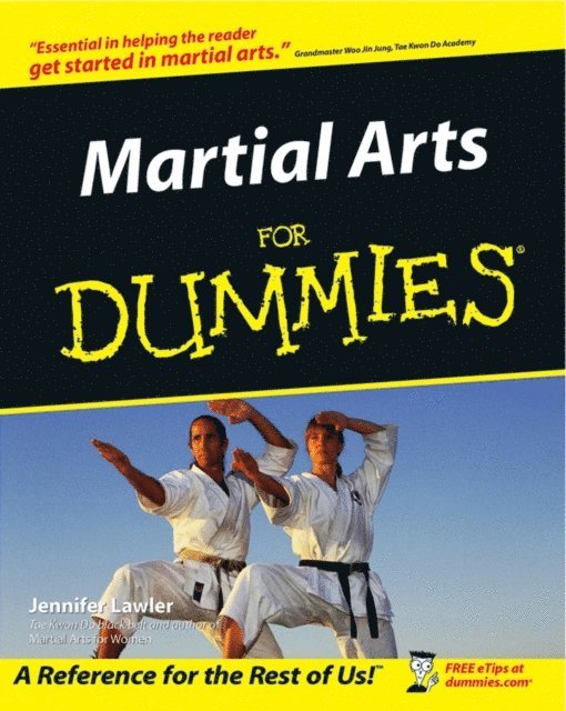 Jennifer Lawler - Martial Arts For Dummies, E-bok