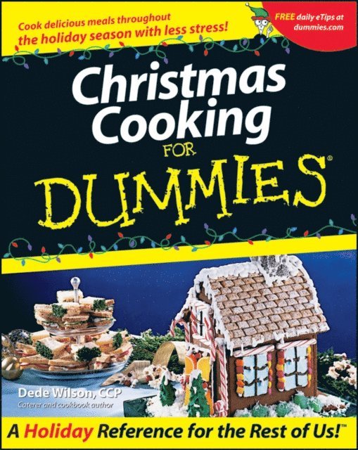Dede Wilson - Christmas Cooking For Dummies, E-bok