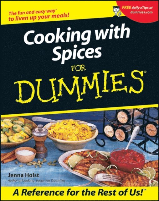 Jenna Holst - Cooking with Spices For Dummies, E-bok. Tillgänglighet: Lägg i varukorg