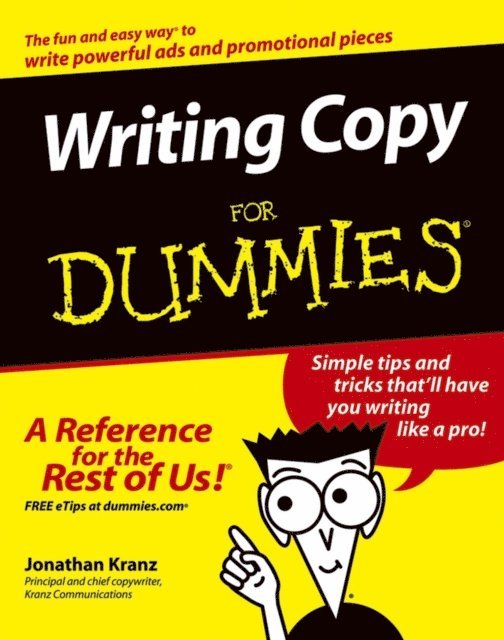 Jonathan Kranz - Writing Copy For Dummies, E-bok