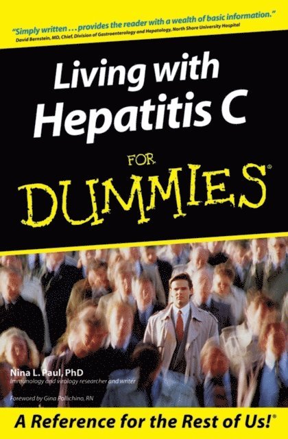 Nina L. Paul - Living With Hepatitis C For Dummies, E-bok