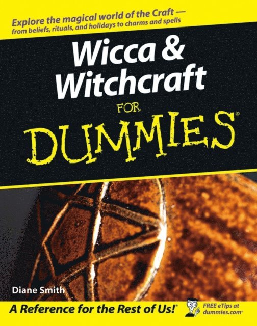 Diane Smith - Wicca and Witchcraft For Dummies, E-bok