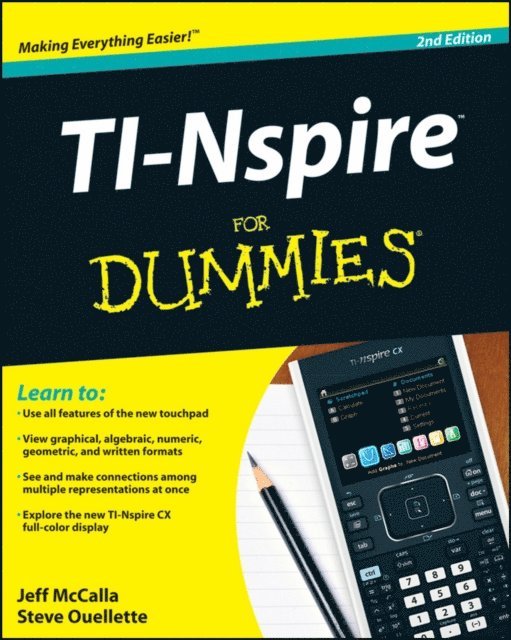 Steve Ouellette, Jeff McCalla - TI-Nspire For Dummies, E-bok
