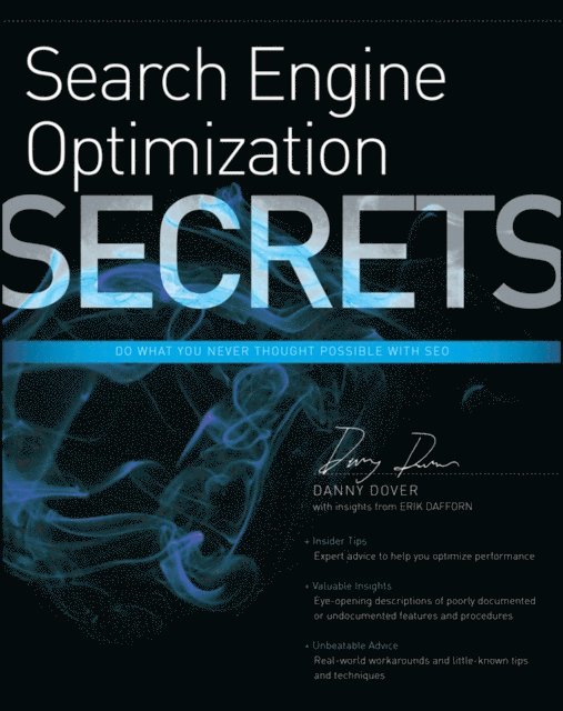 Erik Dafforn, Danny Dover - Search Engine Optimization (SEO) Secrets, E-bok