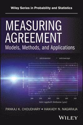 Pankaj K. Choudhary, Haikady N. Nagaraja - Measuring Agreement, Inbunden