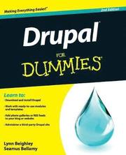 Drupal For Dummies, 2nd Edition