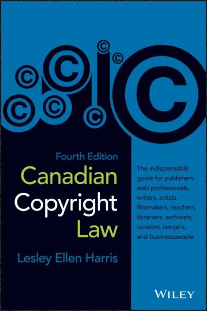 Lesley Ellen Harris - Canadian Copyright Law, E-bok. Tillgänglighet: Lägg i varukorg