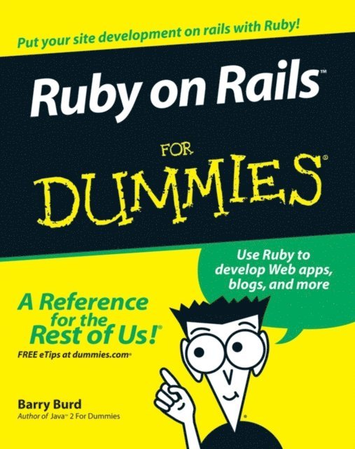 Barry Burd - Ruby on Rails For Dummies, E-bok